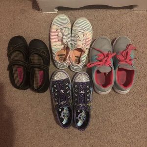 Girl shoe bundle